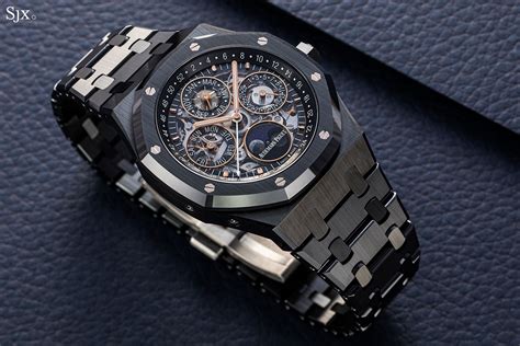 black ap royal oak|ap black ceramic skeleton price.